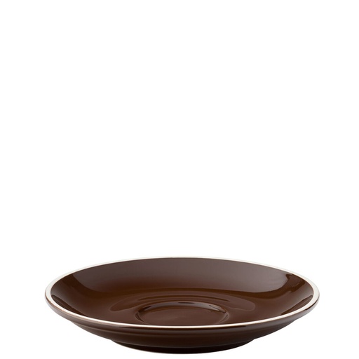 [CT8133-000000-B01012] Utopia – Barista Brown Saucer 5.5" (14cm) — CT8133-000000-B01012