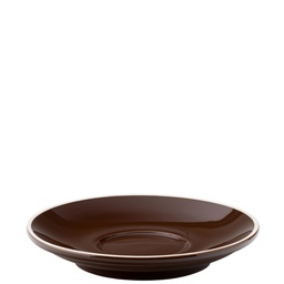 Utopia – Barista Brown Saucer 6" (15.5cm) — CT8134-000000-B01006