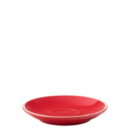 Utopia – Barista Espresso Red Saucer 5" (12cm) — CT8141-000000-B01012