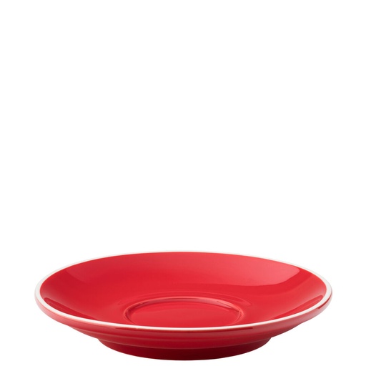 [CT8143-000000-B01006] Utopia – Barista Red Saucer 6" (15.5cm) — CT8143-000000-B01006
