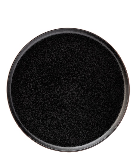 Utopia – Obsidian Plate 10.5" (26.5cm) — CT8300-000000-B01006