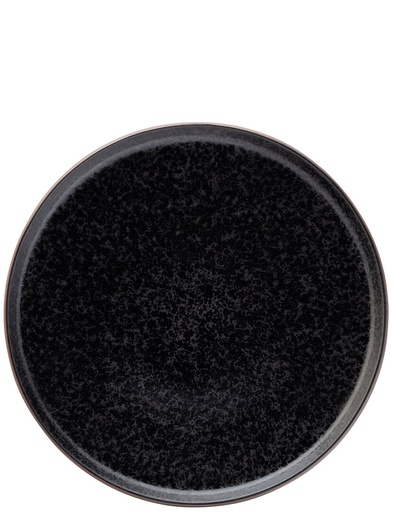 Utopia – Obsidian Plate 8" (20cm) — CT8301-000000-B01006