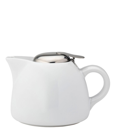 [CT9019-000000-B01006] Utopia – Barista White Teapot 15oz (45cl) — CT9019-000000-B01006