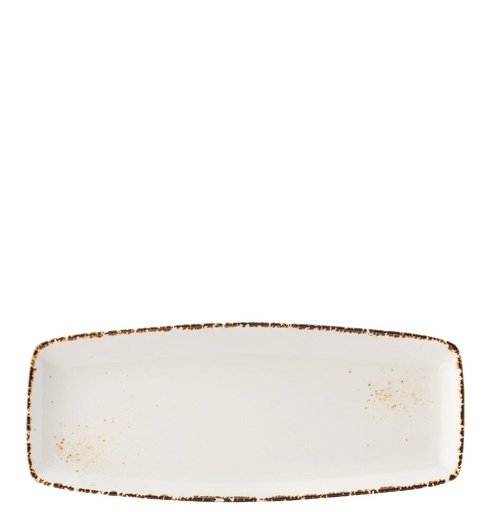 [CT9072-000000-B01006] Utopia – Umbra Oblong Plate 12 x 5" (31 x 12.75cm) — CT9072-000000-B01006