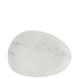 Utopia – Pebble Platter 16 x 11.75" (41 x 30cm) - White — CT9089-000000-B01006