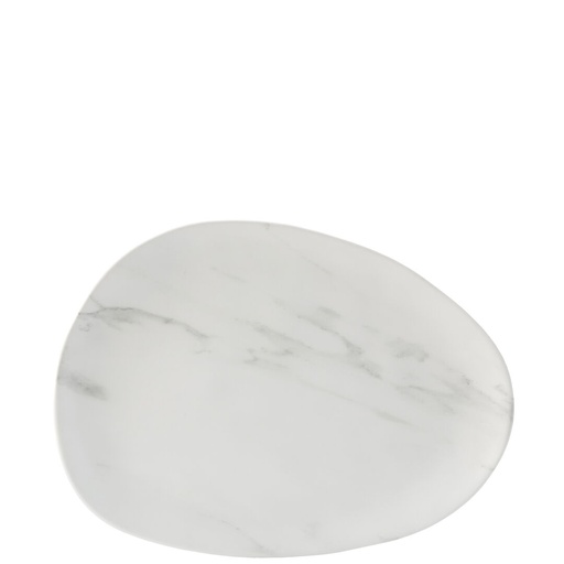Utopia – Pebble Platter 16 x 11.75" (41 x 30cm) - White — CT9089-000000-B01006