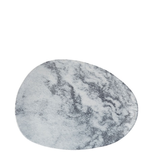 Utopia – Pebble Platter 16 x 11.75" (41 x 30cm) - Grey — CT9090-000000-B01006