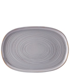 Utopia – Santo Dark Grey Platter 13" (33cm) — CT9207-000000-B01004