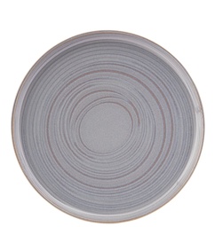 Utopia – Santo Dark Grey Coupe Plate 11" (28cm) — CT9208-000000-B01006