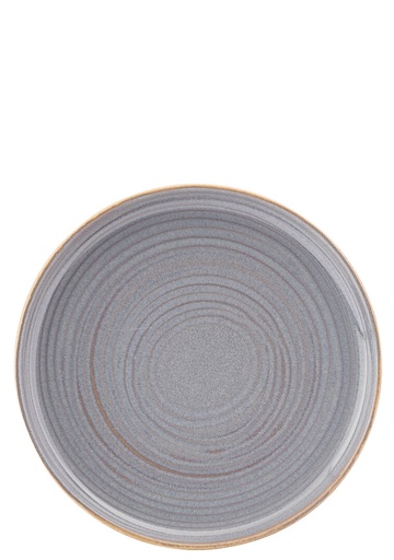 [CT9210-000000-B01006] Utopia – Santo Dark Grey Coupe Plate 7" (17.5cm) — CT9210-000000-B01006