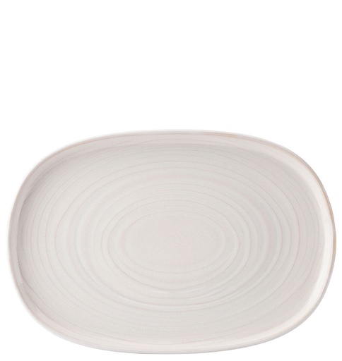 [CT9214-000000-B01004] Utopia – Santo Light Grey Platter 13" (33cm) — CT9214-000000-B01004