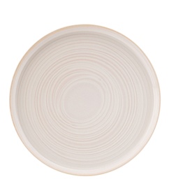 Utopia – Santo Light Grey Coupe Plate 11" (28cm) — CT9215-000000-B01006