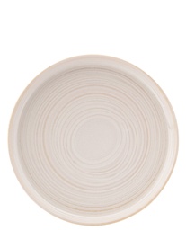 Utopia – Santo Light Grey Coupe Plate 8.5" (22cm) — CT9216-000000-B01006