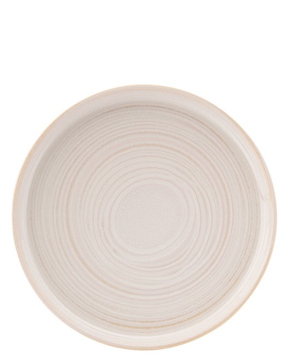 [CT9216-000000-B01006] Utopia – Santo Light Grey Coupe Plate 8.5" (22cm) — CT9216-000000-B01006