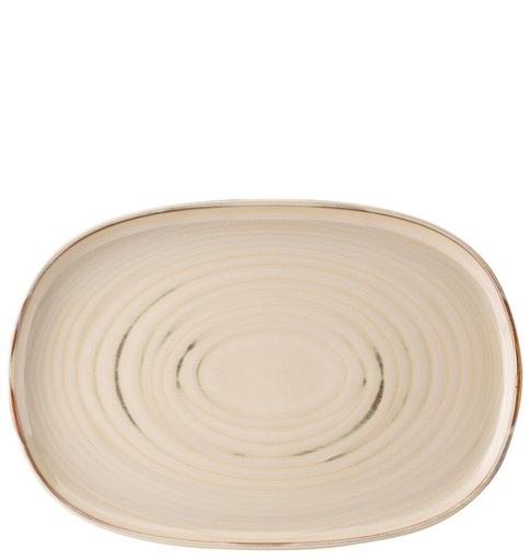 [CT9221-000000-B01004] Utopia – Santo Taupe Platter 13" (33cm) — CT9221-000000-B01004