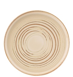 Utopia – Santo Taupe Coupe Plate 11" (28cm) — CT9222-000000-B01006