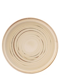 Utopia – Santo Taupe Coupe Plate 8.5" (22cm) — CT9223-000000-B01006
