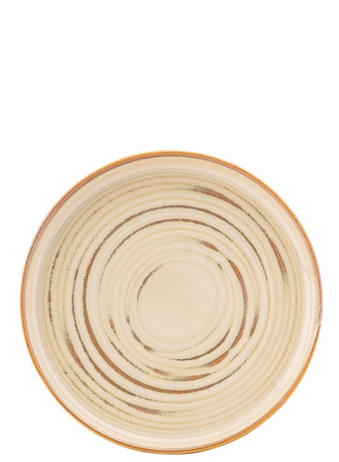 [CT9224-000000-B01006] Utopia – Santo Taupe Coupe Plate 7" (17.5cm) — CT9224-000000-B01006