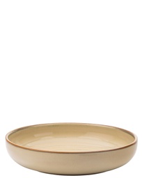 Utopia – Santo Taupe Bowl 8.5" (22cm) — CT9225-000000-B01006