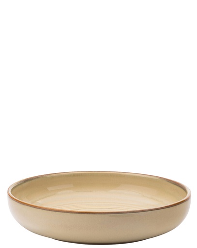[CT9225-000000-B01006] Utopia – Santo Taupe Bowl 8.5" (22cm) — CT9225-000000-B01006