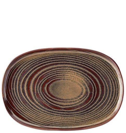 [CT9228-000000-B01004] Utopia – Santo Tropical Platter 13" (33cm) — CT9228-000000-B01004