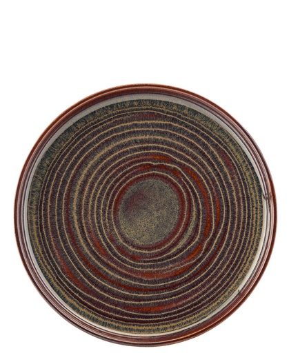 [CT9230-000000-B01006] Utopia – Santo Tropical Coupe Plate 8.5" (22cm) — CT9230-000000-B01006