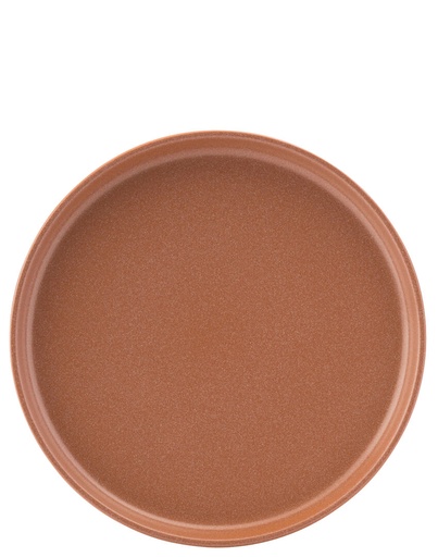[CT9244-000000-B01006] Utopia – Pico Cocoa Coupe Plate 8.5" (22cm) — CT9244-000000-B01006