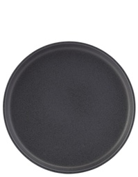 Utopia – Pico Black Coupe Plate 8.5" (22cm) — CT9251-000000-B01006