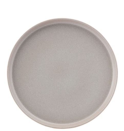 [CT9257-000000-B01006] Utopia – Pico Grey Coupe Plate 11" (28cm) — CT9257-000000-B01006