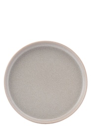 Utopia – Pico Grey Coupe Plate 7" (17.5cm) — CT9259-000000-B01006