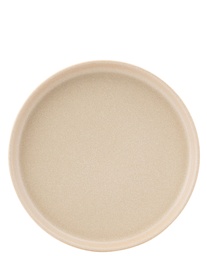 Utopia – Pico Taupe Coupe Plate 8.5" (22cm) — CT9265-000000-B01006