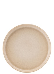 Utopia – Pico Taupe Coupe Plate 7" (17.5cm) — CT9266-000000-B01006