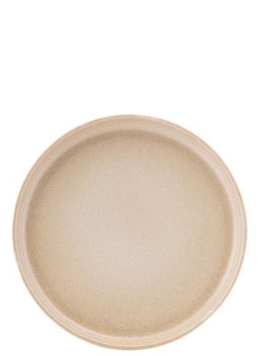 [CT9266-000000-B01006] Utopia – Pico Taupe Coupe Plate 7" (17.5cm) — CT9266-000000-B01006