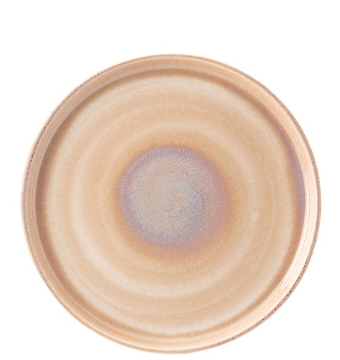 [CT9533-000000-B01006] Utopia – Murra Blush Walled Plate 10.5" (27cm) — CT9533-000000-B01006