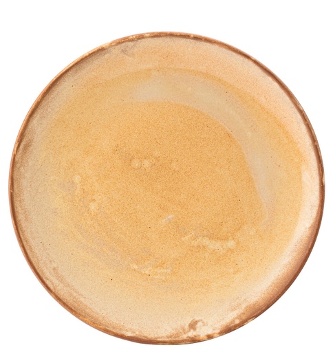 [CT9575-000000-B01006] Utopia – Murra Honey Coupe Plate 12" (30cm) — CT9575-000000-B01006