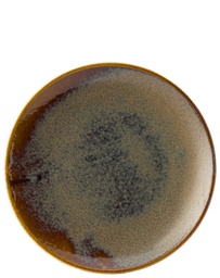 Utopia – Murra Toffee Coupe Plate 9" (23cm) — CT9602-000000-B01006