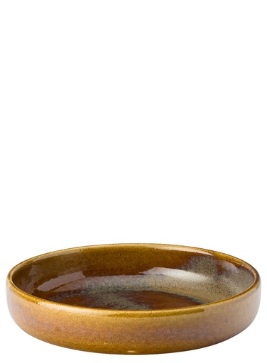[CT9610-000000-B01006] Utopia – Murra Toffee Presentation Bowl 8" (20cm) — CT9610-000000-B01006