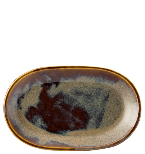 [CT9615-000000-B01006] Utopia – Murra Toffee Deep Coupe Oval 32 x 20cm — CT9615-000000-B01006