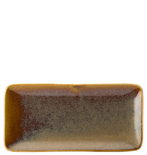 [CT9619-000000-B01006] Utopia – Murra Toffee Rectangular Platter 30 x 14cm — CT9619-000000-B01006