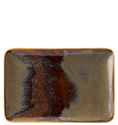[CT9620-000000-B01006] Utopia – Murra Toffee Rectangular Platter 30 x 20cm — CT9620-000000-B01006