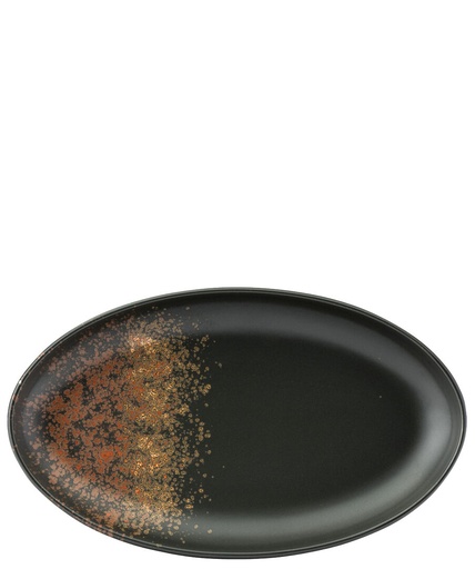 Utopia – Oxy Oval Plate 9.75" (25cm) — CT9905-000000-B01006