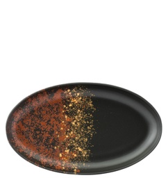 Utopia – Oxy Oval Plate 12" (30cm) — CT9906-000000-B01006