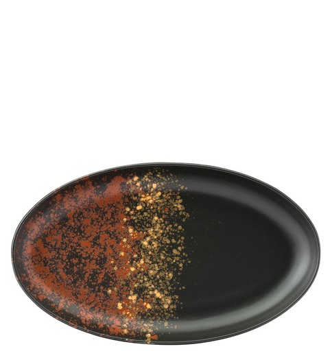 Utopia – Oxy Oval Plate 12" (30cm) — CT9906-000000-B01006