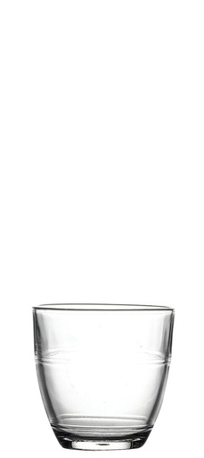 [D1016A-000000-C06072] Utopia – Duralex – Duralex Gigogne Tumbler 5.66oz (16cl) — D1016A-000000-C06072