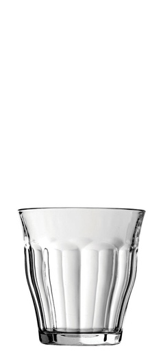 [D1027A-000000-C06072] Utopia – Duralex – Duralex Picardie Tumbler 8.75oz (25cl) — D1027A-000000-C06072