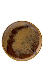 Utopia – Murra Toffee Coupe Plate 6.5" (17cm) — DW0010-000000-B01006