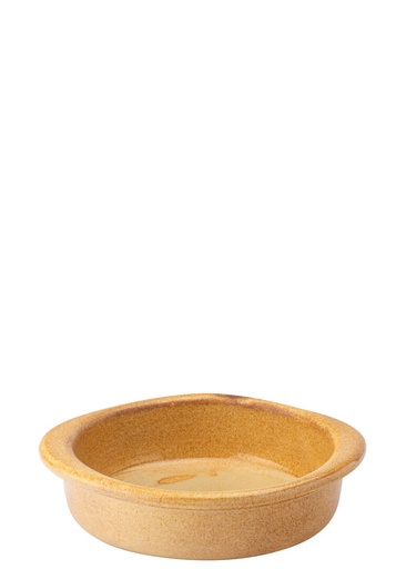 [DW0014-000000-B01006] Utopia – Murra Honey Round Eared Dish 6.25" (16cm) — DW0014-000000-B01006