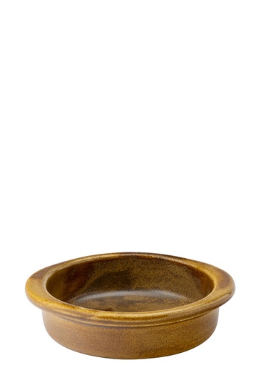 [DW0015-000000-B01006] Utopia – Murra Toffee Round Eared Dish 6.25" (16cm) — DW0015-000000-B01006