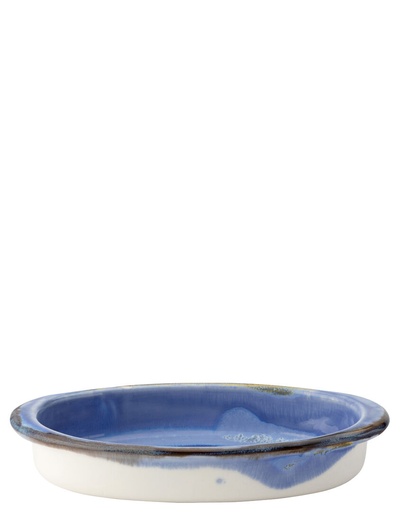 Utopia – Murra Pacific Oval Eared Dish 8.5" (22cm) — DW0021-000000-B01006