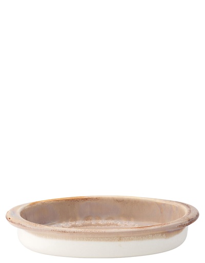 [DW0022-000000-B01006] Utopia – Murra Blush Oval Eared Dish 8.5" (22cm) — DW0022-000000-B01006